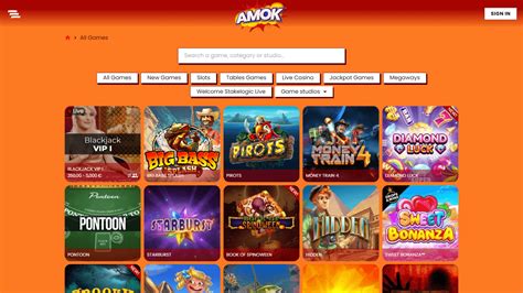 Обзор Amok Casino  Честный обзор от Casino Guru